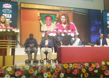 அகில இந்திய பல்கலைக்கழக பெண்கள் பூப்பந்தாட்ட போட்டி துவக்க விழா