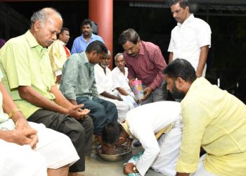 மதுரையில் புனித வியாழன் நேற்று அனுசரிப்பு