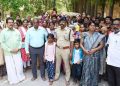 திருவண்ணாமலை மாவட்ட ஆட்சித்தலைவர் ஆய்வு
