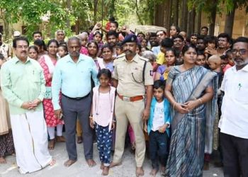 திருவண்ணாமலை மாவட்ட ஆட்சித்தலைவர் ஆய்வு