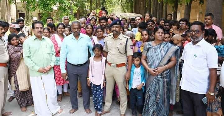 திருவண்ணாமலை மாவட்ட ஆட்சித்தலைவர் ஆய்வு