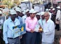 தேர்தலில் வாக்களிக்க வேண்டி விழிப்புணர்வு பேரணி