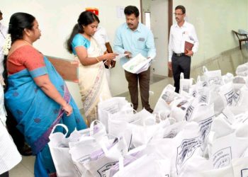 கிருஷ்ணகிரி மாவட்ட ஆட்சித்தலைவர் ஆய்வு