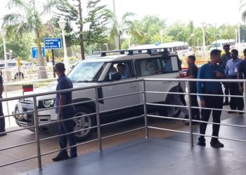 தமிழக முதல்வர் மு.க . ஸ்டாலின் மதுரைக்கு வருகை