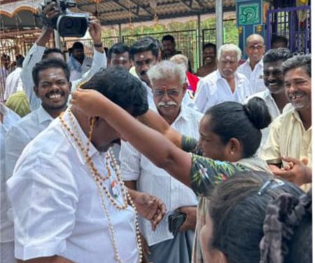 காங்கிரஸ் கட்சியின் சார்பில் பிரச்சாரம்