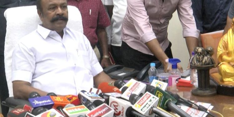 கூட்டுறவுத்துறை அமைச்சர் தெரிவிப்பு