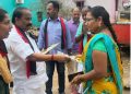 இந்திய கூட்டணிக் கட்சி சார்பில்  வாக்கு சேகரிப்பு