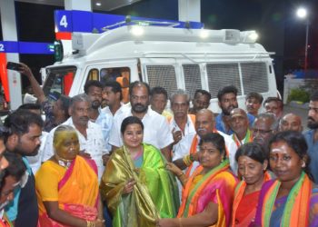 பாஜக சார்பில் பிரச்சாரம்