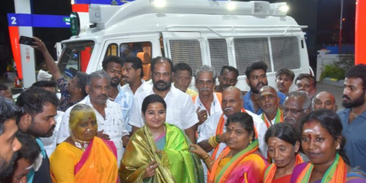 பாஜக சார்பில் பிரச்சாரம்