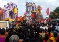 முன்னாள் அமைச்சர் வாக்கு சேகரிப்பு