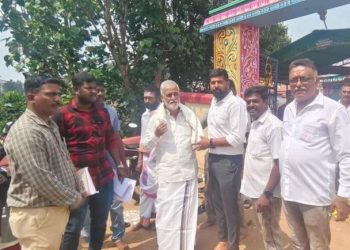 இந்து சமய அறநிலைத்துறை அமைச்சர் ஆய்வு