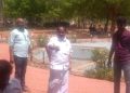 நகர்மன்ற தலைவர் ஆய்வு