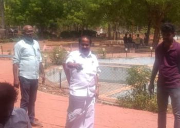 நகர்மன்ற தலைவர் ஆய்வு