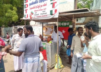 நீர் மோர் பந்தல் திறப்பு விழா