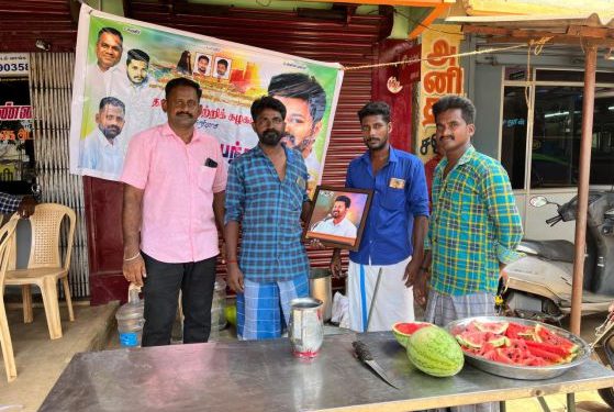 நீர் மோர் பந்தல் நிகழ்ச்சி