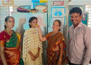 சாதனை படைத்த மாணவி