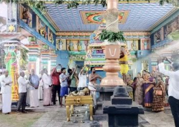 பெருமாள் கோவில் பிரம்மோற்சவ விழா