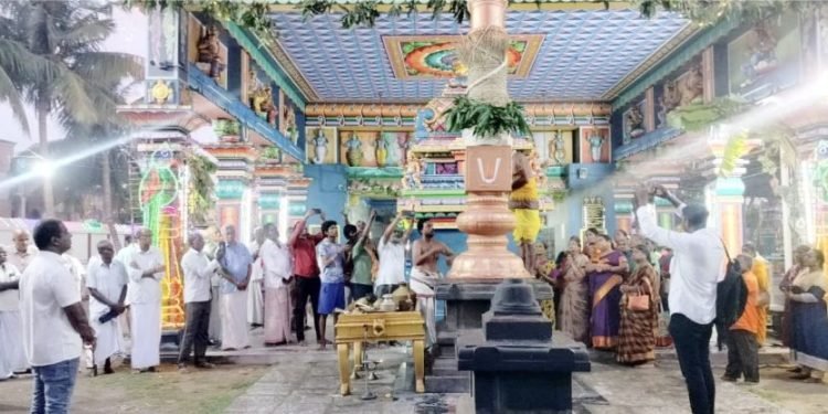 பெருமாள் கோவில் பிரம்மோற்சவ விழா