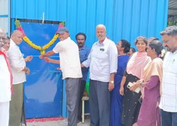 சமையல் கட்டப்பட்டு அறை திறப்பு விழா