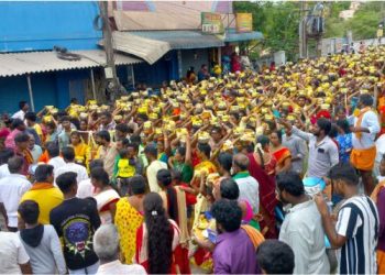 108 சங்காபிஷேகம் மற்றும் பால்குடம் ஊர்வலம்