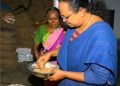 நியாய விலைக் கடையை ஆய்வு செய்த ஆட்சியர்