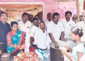 திமுக மருத்துவ அணி சார்பில் நீர் மோர் பந்தல் திறப்பு