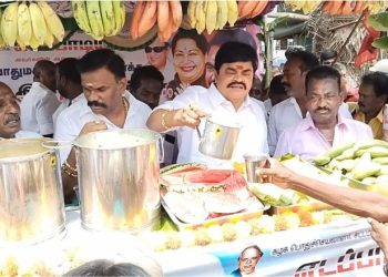 நீர் மோர் பந்தல் திறப்பு