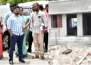 வளர்ச்சிப் பணிகள் குறித்து ஆட்சியர் ஆய்வு