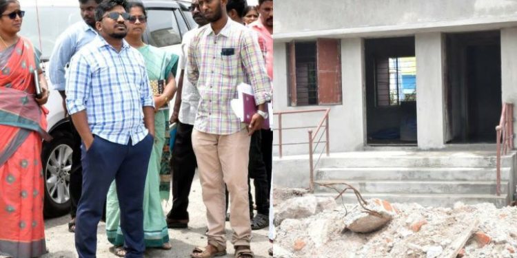 வளர்ச்சிப் பணிகள் குறித்து ஆட்சியர் ஆய்வு