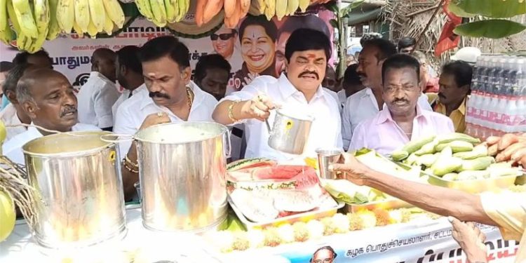 நீர் மோர் பந்தல் திறப்பு