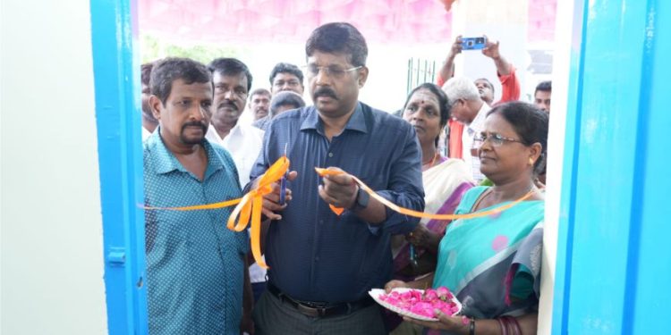 கணினி பயிற்சி மையம்  திறப்பு விழா