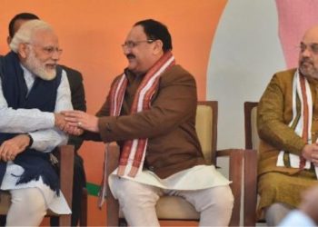 ஒன்றிய சுகாதாரத்துறை அமைச்சர் பதவியேற்பு