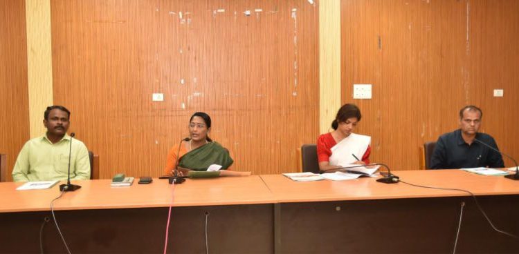 தேர்வு ஆலோசனைக் கூட்டம்