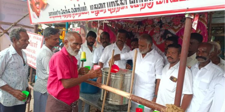நீர் மோர் பந்தல் நிறைவு விழா