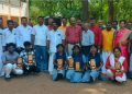 முன்னாள் மாணவர்கள் சங்கம் நடத்திய பரிசளிப்பு விழா