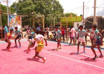 மாவட்ட அளவிலான கபாடி போட்டி