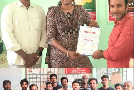 மருத்துவமனையில் இரத்த தானம் முகாம்