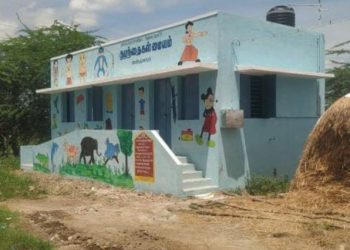 புதிதாக கட்டப்பட்டுள்ள அங்கன்வாடியை திறக்க கோரிக்கை