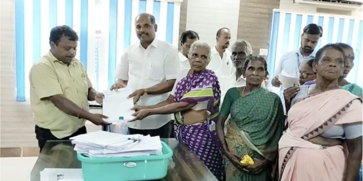 துணைத் தலைவர் மனு