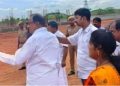 மதிய உணவு மற்றும் நிதி அமைச்சர் ஆய்வு