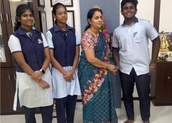 மாணவர்கள் முயற்சியால்  சாதனை