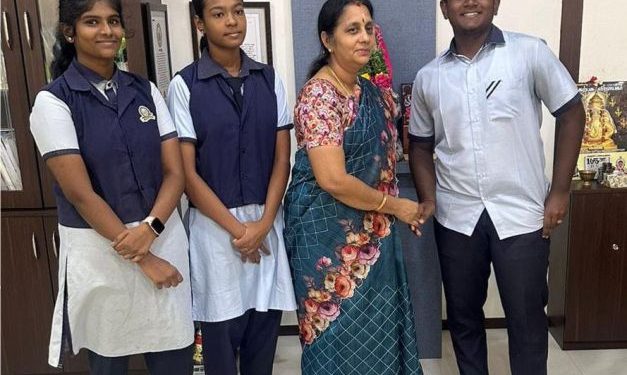 மாணவர்கள் முயற்சியால்  சாதனை