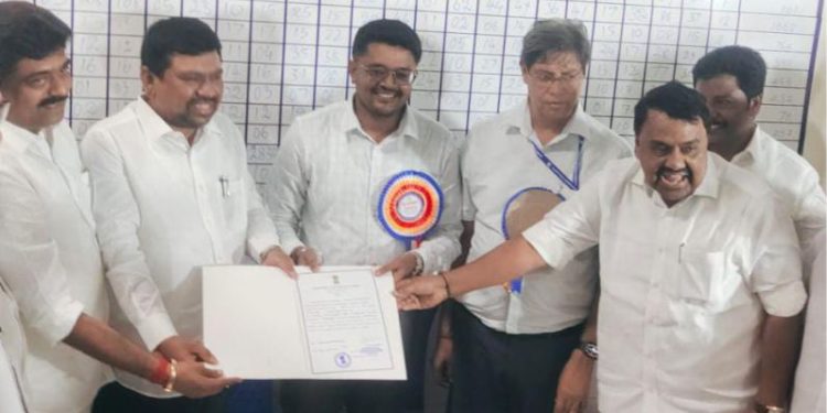 திமுக கூட்டணியில் வெற்றி