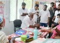 சட்டமன்ற உறுப்பினரிடம் மருத்துவர்கள் கோரிக்கை
