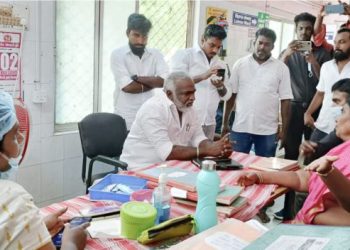 சட்டமன்ற உறுப்பினரிடம் மருத்துவர்கள் கோரிக்கை