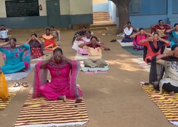 காவலர்களுக்கு மன அமைதிக்கான பயிற்சி