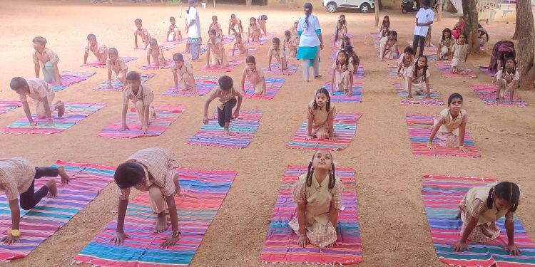 சர்வதேச யோகா தினம்