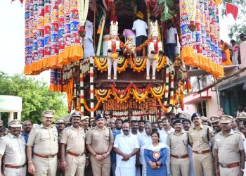 திருக்கோயில் தேரோட்டம்