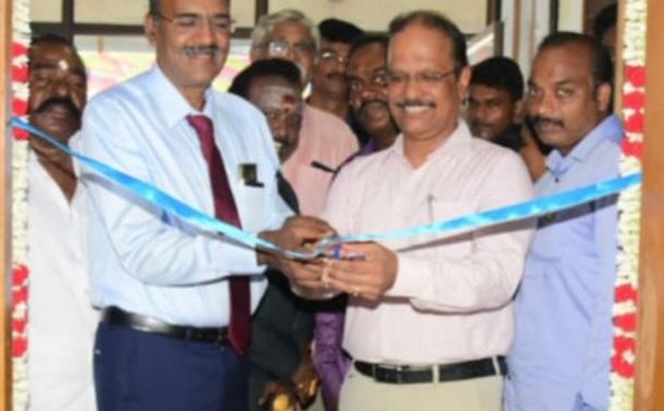 மருத்துவமனை தகவல் மையம் திறப்பு விழா