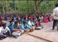 அரசு கலைக் கல்லூரி மாணவர்கள் ஆர்ப்பாட்டம்